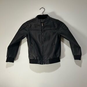 Primark Kids Black Bomber Jacket